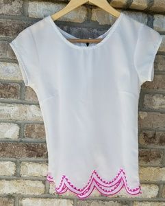 Between Me & You blouse (juniors)